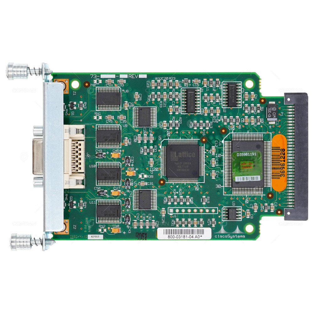 73-2847-06 CISCO WIC-2T 2-PORT SERIAL WAN INTERFACE CARD 800-03181-04